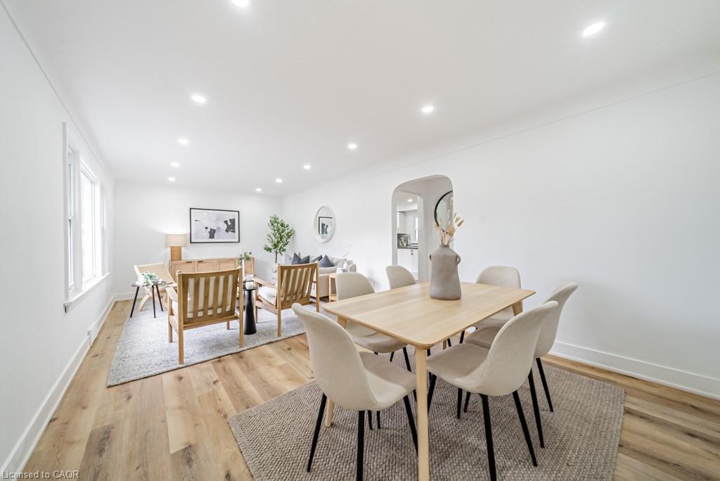 A-14 Woodbine Avenue, St. Catharines, ON - Indoor Photo Showing Dining Room