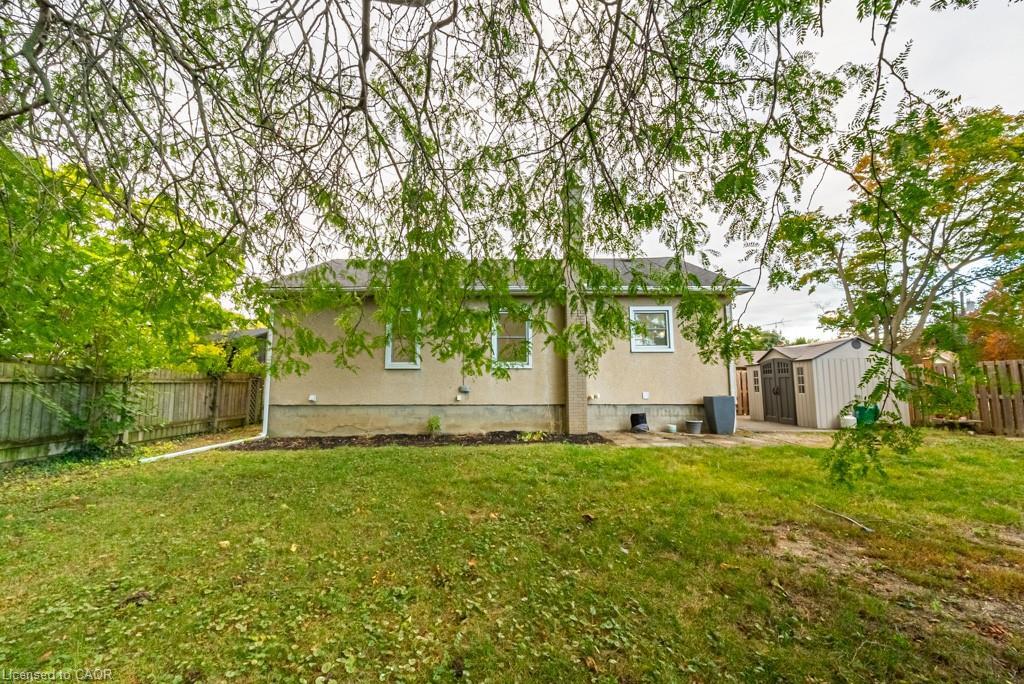 A-14 Woodbine Avenue, St. Catharines, ON - Outdoor With Backyard