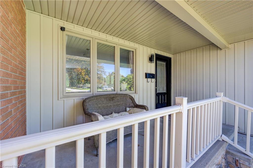 26 Esther Avenue, Cambridge, ON - Outdoor With Deck Patio Veranda With Exterior