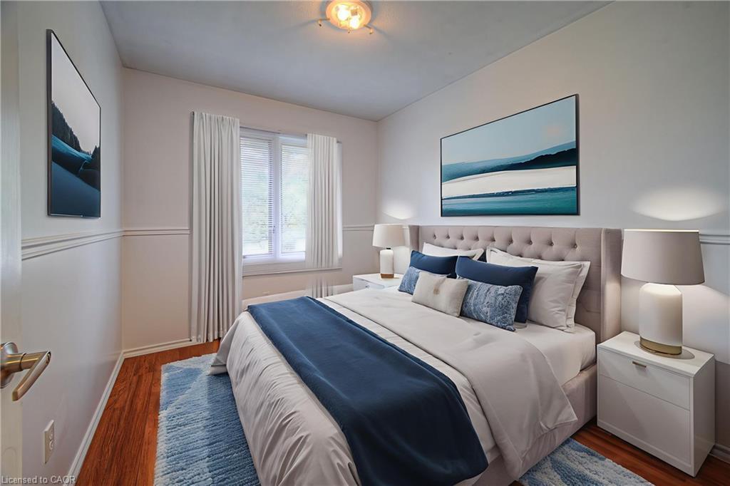 26 Esther Avenue, Cambridge, ON - Indoor Photo Showing Bedroom