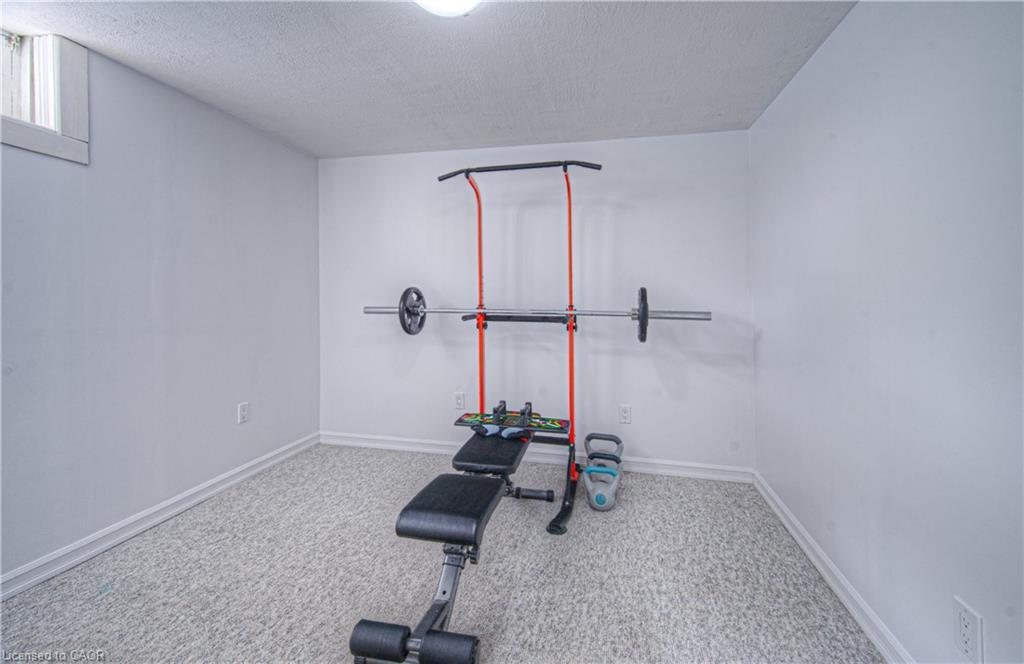 26 Esther Avenue, Cambridge, ON - Indoor Photo Showing Gym Room