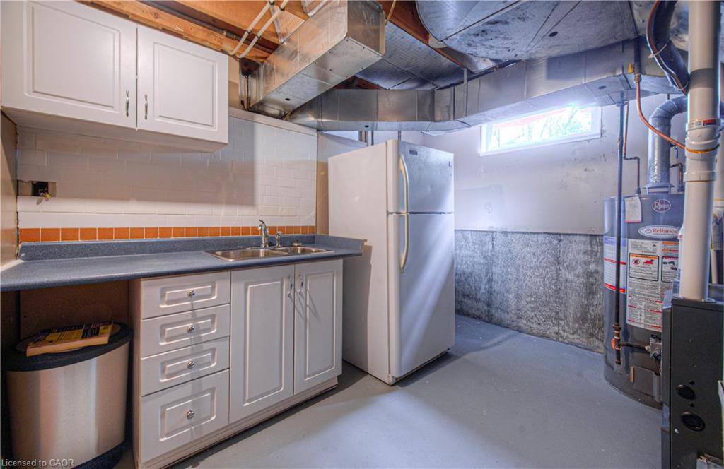 26 Esther Avenue, Cambridge, ON - Indoor Photo Showing Basement