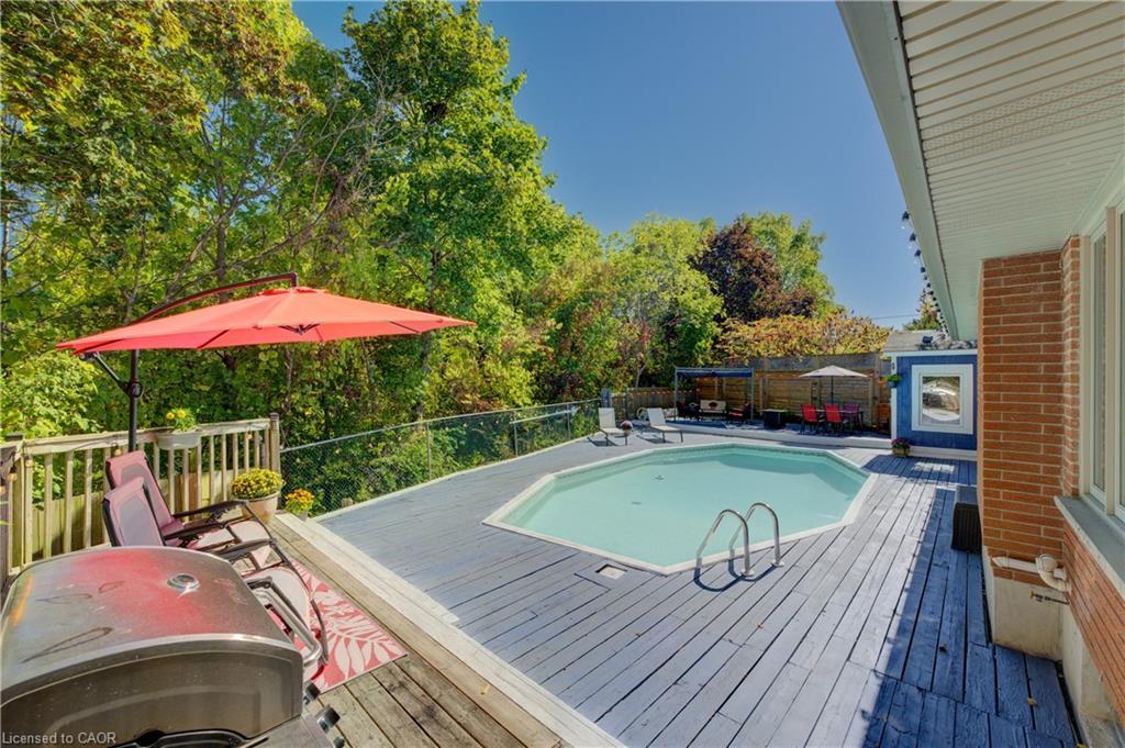 26 Esther Avenue, Cambridge, ON - Outdoor With Deck Patio Veranda