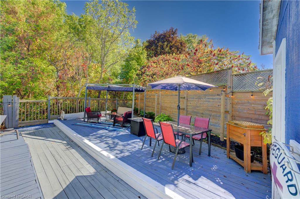 26 Esther Avenue, Cambridge, ON - Outdoor With Deck Patio Veranda