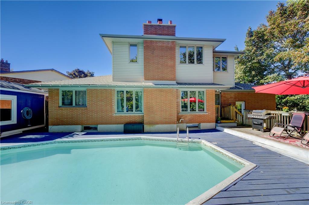 26 Esther Avenue, Cambridge, ON - Outdoor With In Ground Pool With Exterior