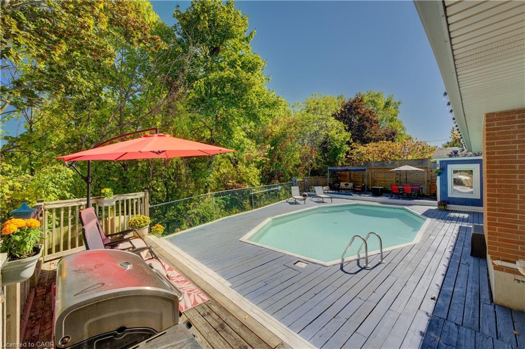 26 Esther Avenue, Cambridge, ON - Outdoor With Deck Patio Veranda