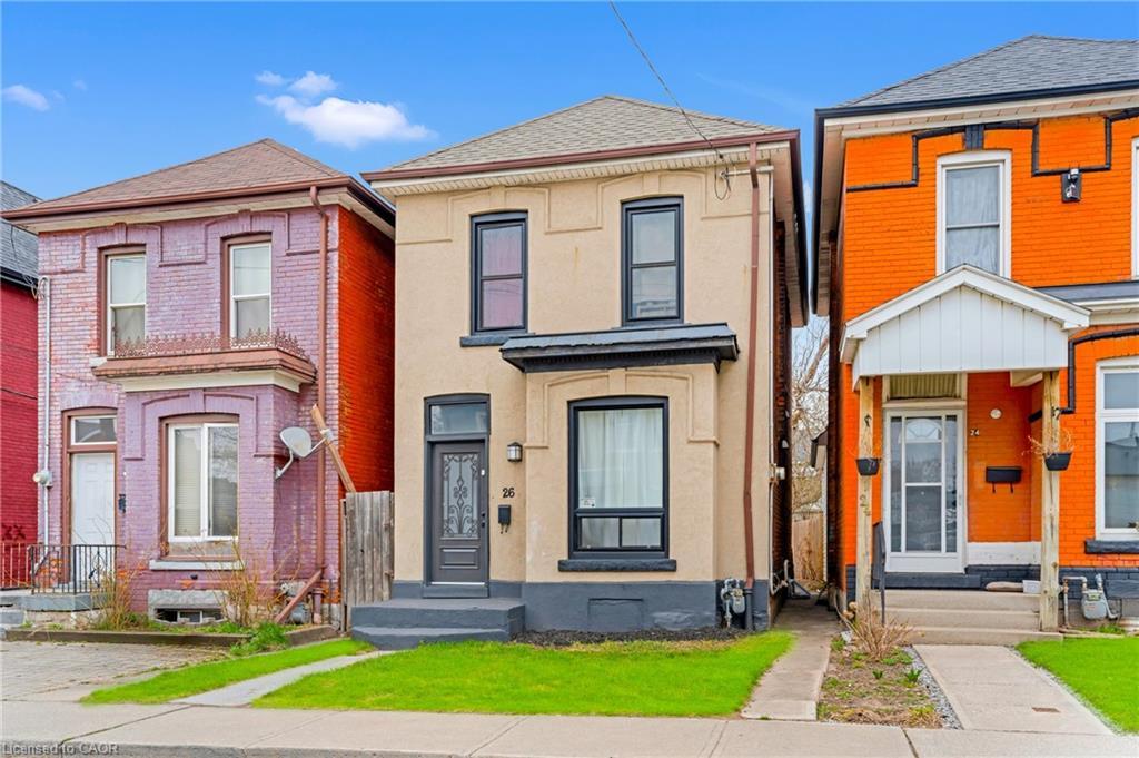 26 Madison Avenue, Hamilton, ON - Outdoor With Facade