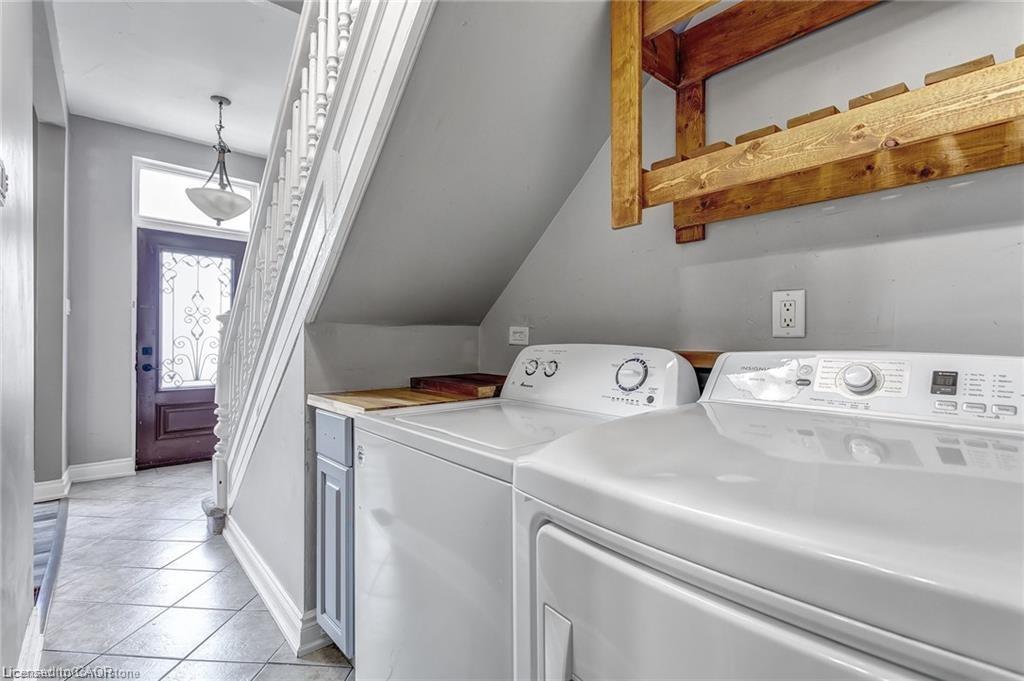 26 Madison Avenue, Hamilton, ON - Indoor Photo Showing Laundry Room
