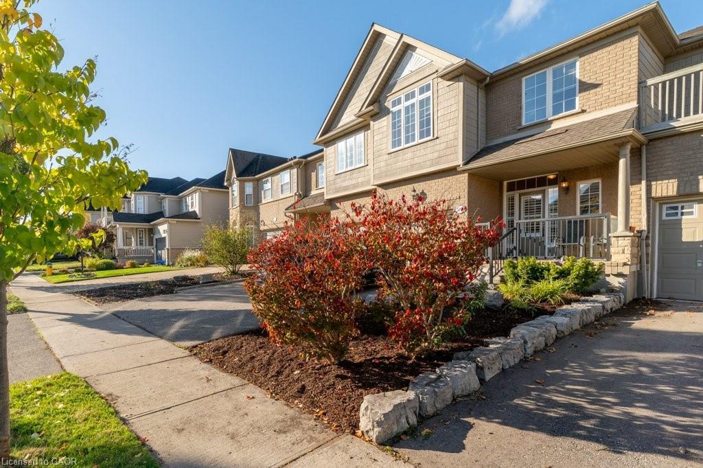 589 Winterburg Walk, Waterloo, ON - Outdoor With Deck Patio Veranda With Facade