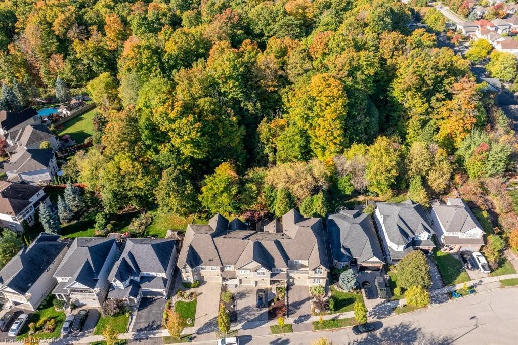 589 Winterburg Walk, Waterloo, ON - Outdoor With View