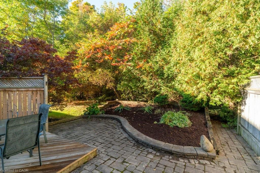 589 Winterburg Walk, Waterloo, ON - Outdoor With Deck Patio Veranda