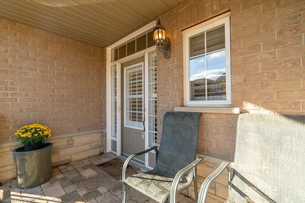 589 Winterburg Walk, Waterloo, ON - Outdoor With Deck Patio Veranda With Exterior
