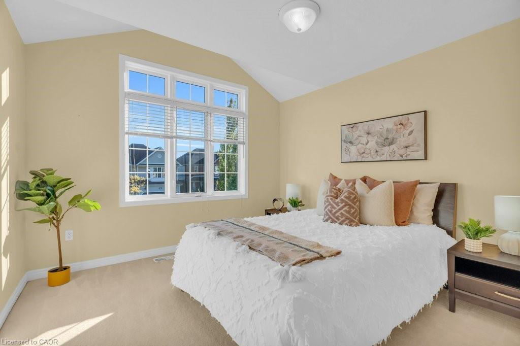 589 Winterburg Walk, Waterloo, ON - Indoor Photo Showing Bedroom