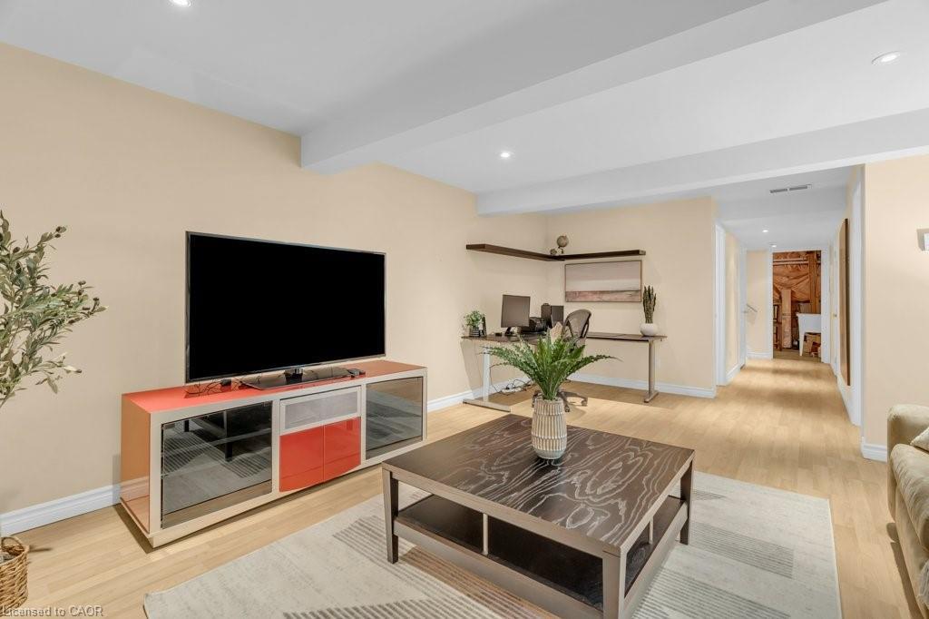 589 Winterburg Walk, Waterloo, ON - Indoor Photo Showing Living Room