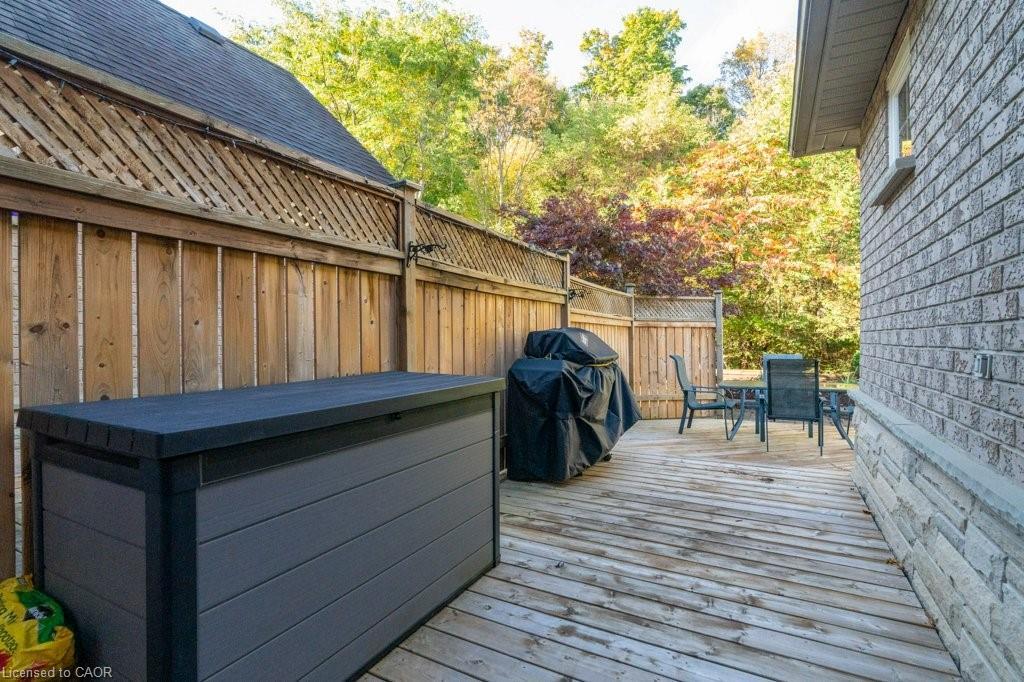 589 Winterburg Walk, Waterloo, ON - Outdoor With Deck Patio Veranda With Exterior