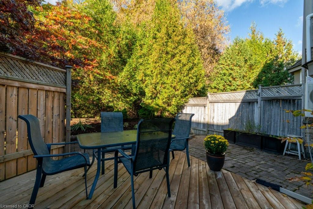 589 Winterburg Walk, Waterloo, ON - Outdoor With Deck Patio Veranda