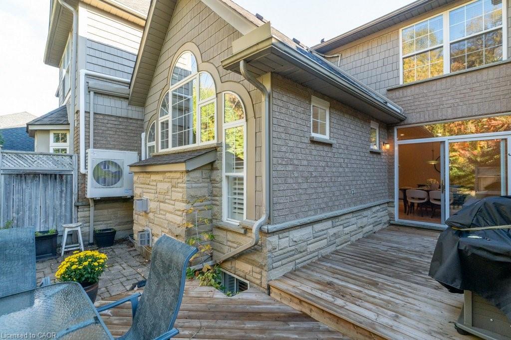 589 Winterburg Walk, Waterloo, ON - Outdoor With Deck Patio Veranda With Exterior