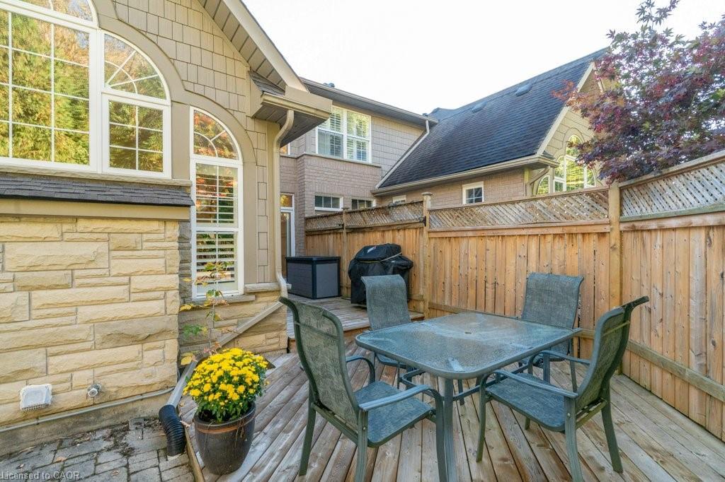 589 Winterburg Walk, Waterloo, ON - Outdoor With Deck Patio Veranda With Exterior