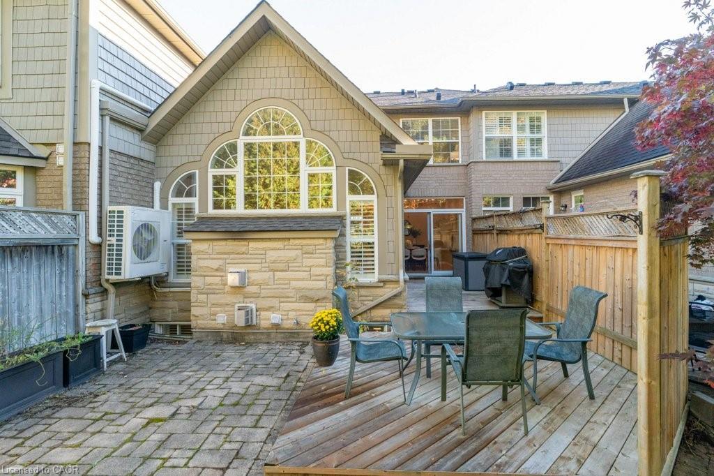589 Winterburg Walk, Waterloo, ON - Outdoor With Deck Patio Veranda With Exterior