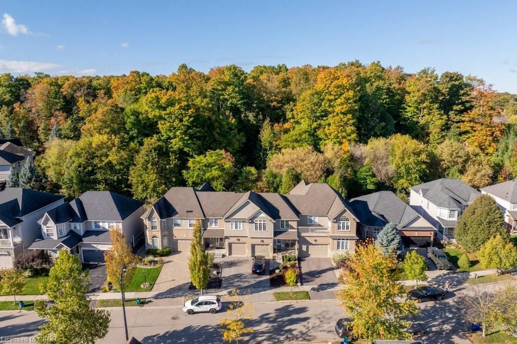 589 Winterburg Walk, Waterloo, ON - Outdoor With View