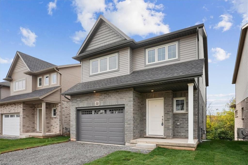 52 Wilson Drive, Thorold, ON - Outdoor With Facade