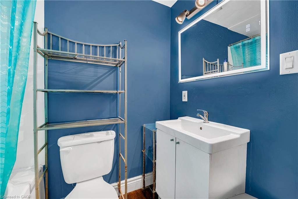 18 Riverdale Drive, Hamilton, ON - Indoor Photo Showing Bathroom