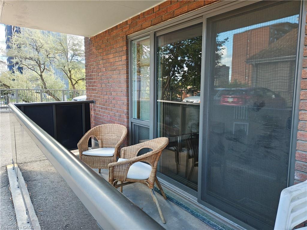 103-81 Charlton Avenue E, Hamilton, ON - Outdoor With Exterior