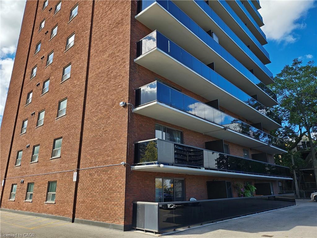103-81 Charlton Avenue E, Hamilton, ON - Outdoor With Balcony