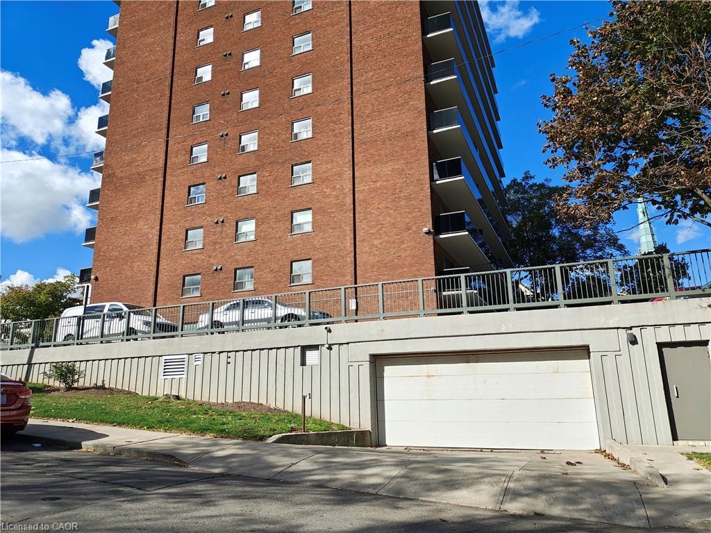 103-81 Charlton Avenue E, Hamilton, ON - Outdoor With Balcony With Exterior