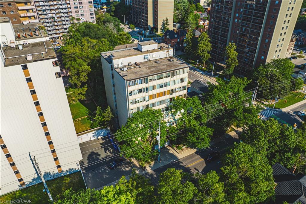 606-101 Queen Street S, Hamilton, ON - Outdoor