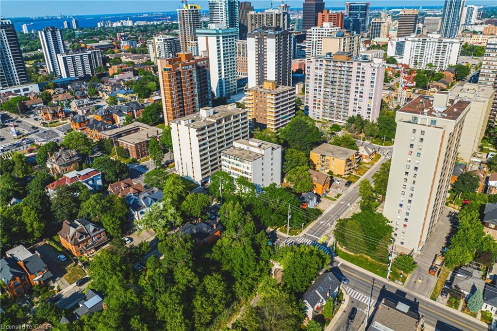 606-101 Queen Street S, Hamilton, ON - Outdoor With View