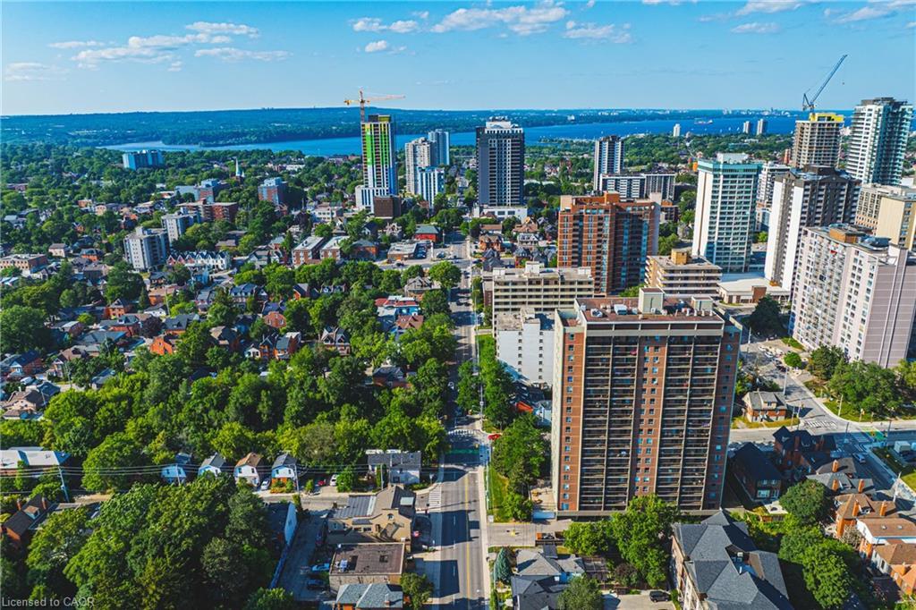 606-101 Queen Street S, Hamilton, ON - Outdoor With View