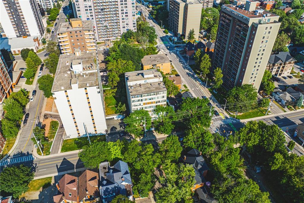 606-101 Queen Street S, Hamilton, ON - Outdoor With View