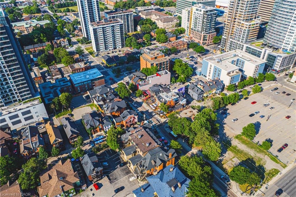 606-101 Queen Street S, Hamilton, ON - Outdoor With View