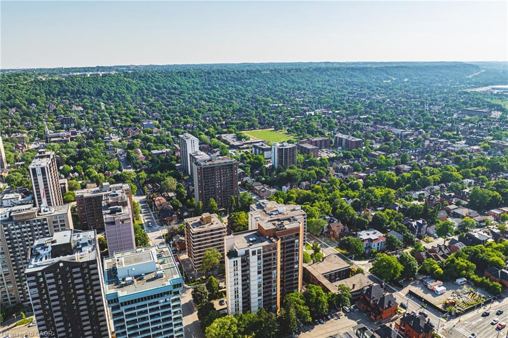 606-101 Queen Street S, Hamilton, ON - Outdoor With View