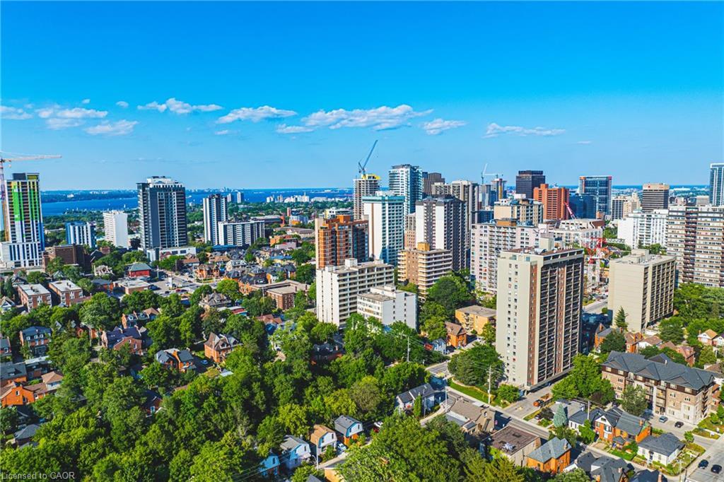 606-101 Queen Street S, Hamilton, ON - Outdoor With View