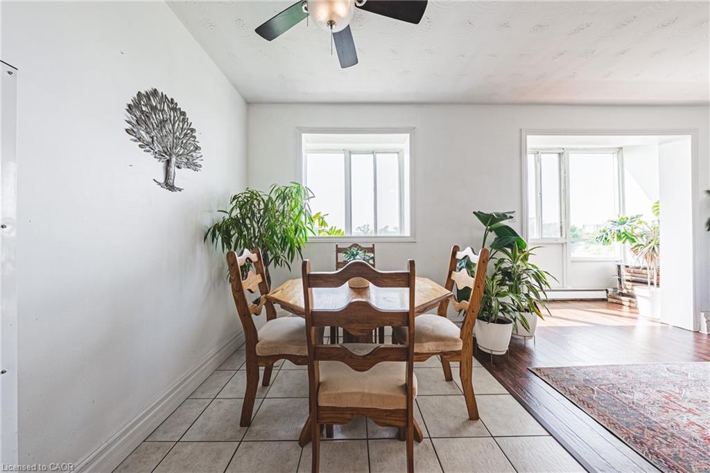 606-101 Queen Street S, Hamilton, ON - Indoor Photo Showing Dining Room