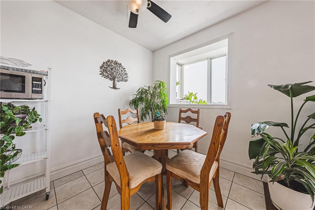 606-101 Queen Street S, Hamilton, ON - Indoor Photo Showing Dining Room