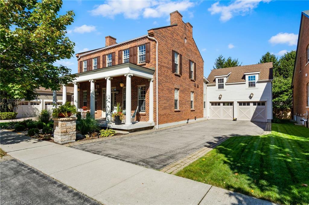 52 Garrison Village Drive, Niagara-On-The-Lake, ON - Outdoor With Facade