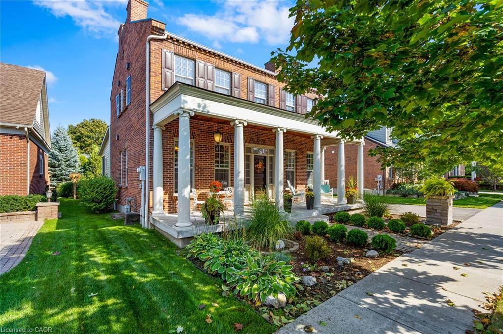 52 Garrison Village Drive, Niagara-On-The-Lake, ON - Outdoor With Deck Patio Veranda