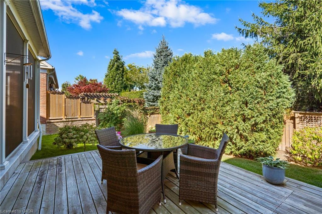 52 Garrison Village Drive, Niagara-On-The-Lake, ON - Outdoor With Deck Patio Veranda
