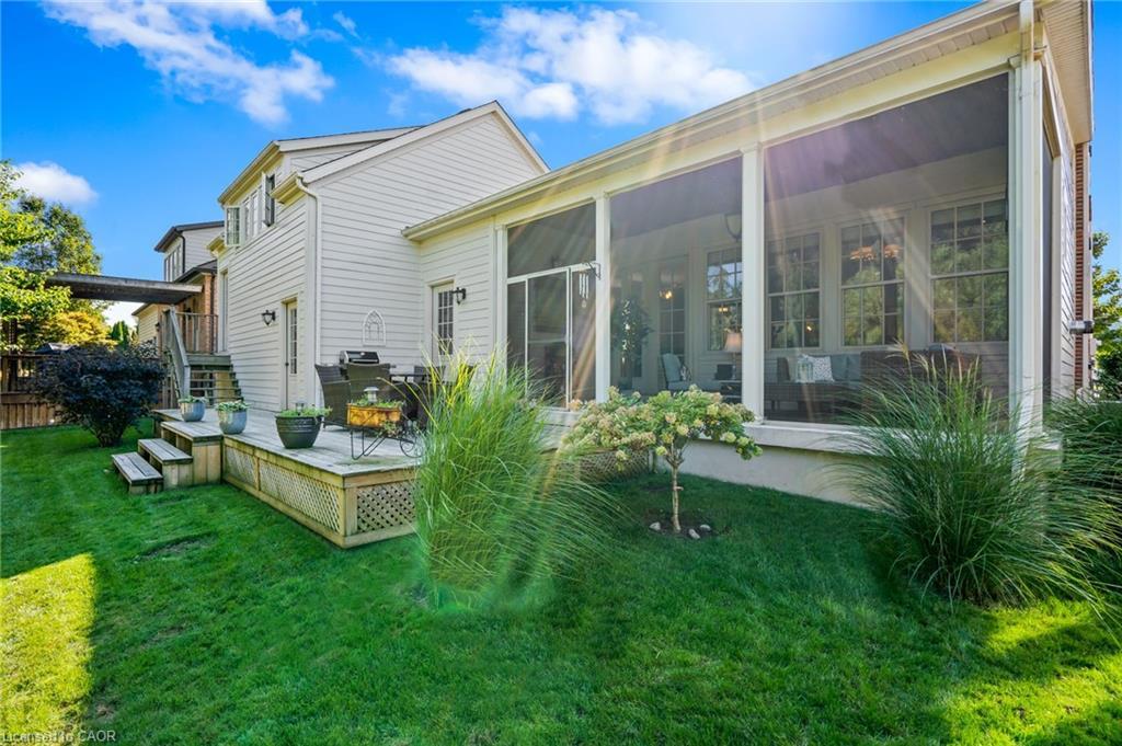 52 Garrison Village Drive, Niagara-On-The-Lake, ON - Outdoor With Deck Patio Veranda