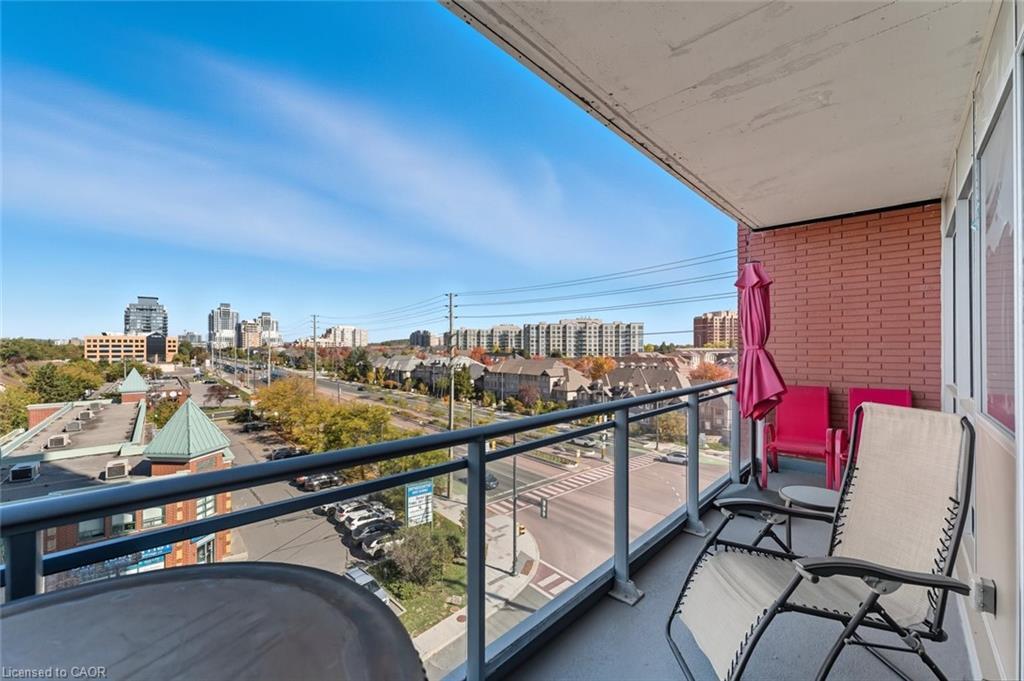 523-8888 Yonge Street, Richmond Hill, ON - Outdoor With Balcony With View With Exterior