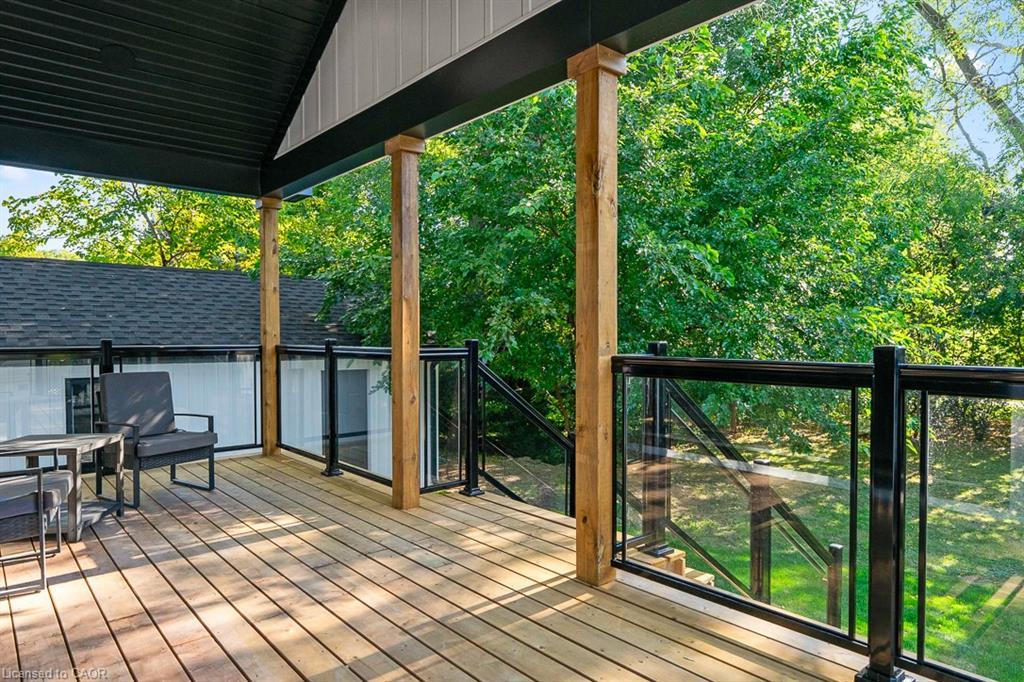 2282 Fairleigh Place, Burlington, ON - Outdoor With Deck Patio Veranda With Exterior
