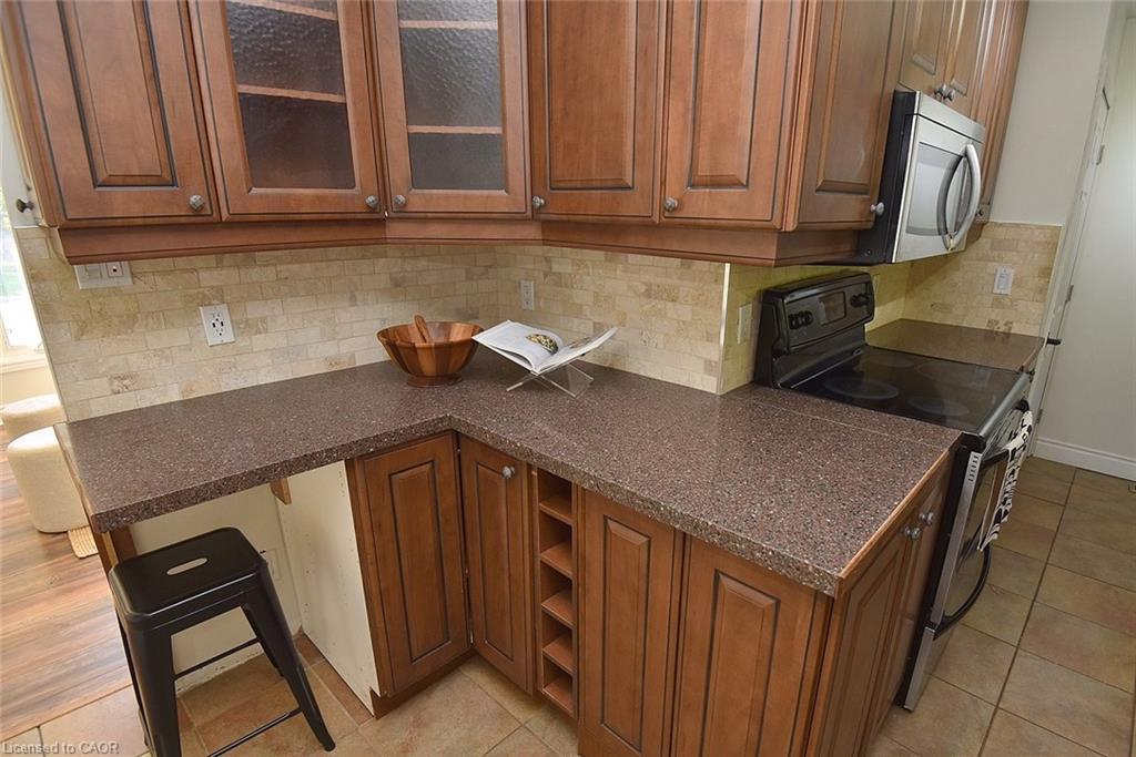 405 Erindale Drive, Burlington, ON - Indoor Photo Showing Kitchen