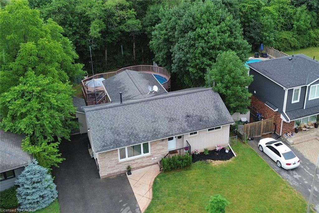 405 Erindale Drive, Burlington, ON - Outdoor With Deck Patio Veranda