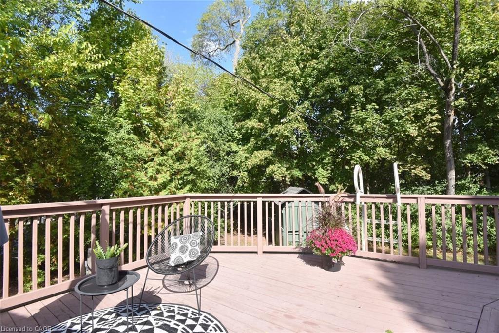 405 Erindale Drive, Burlington, ON - Outdoor With Deck Patio Veranda