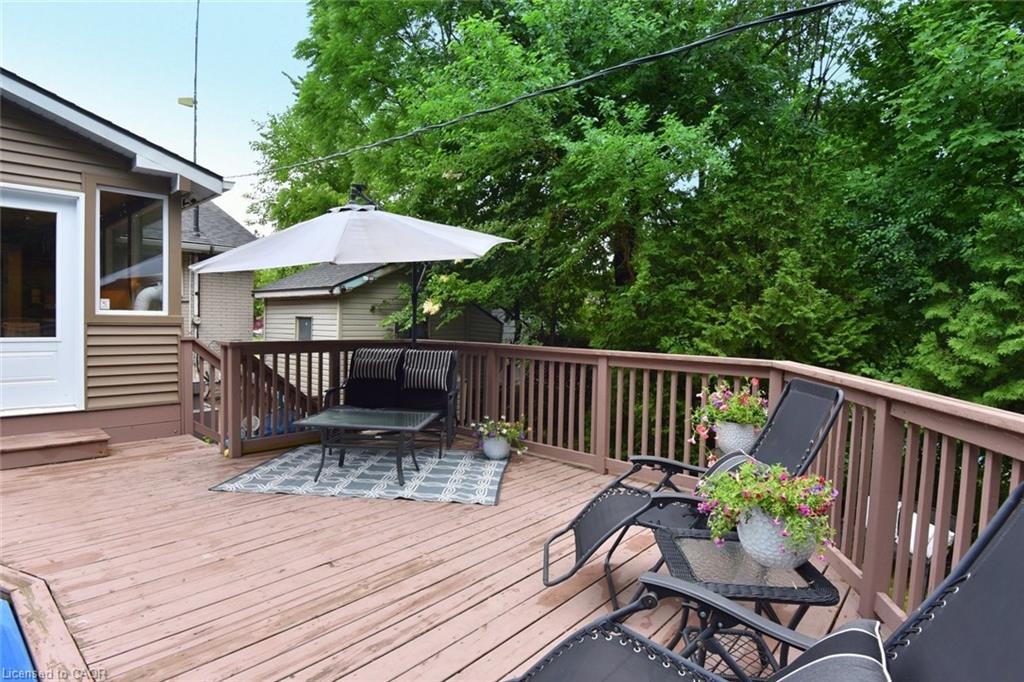 405 Erindale Drive, Burlington, ON - Outdoor With Deck Patio Veranda With Exterior