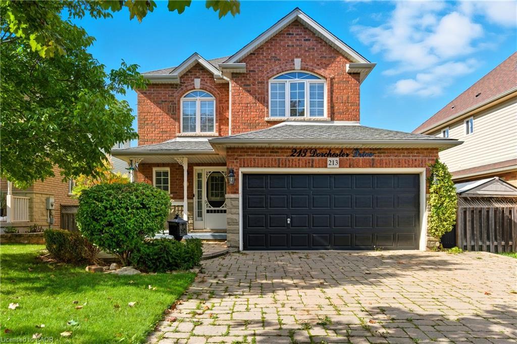 213 Dorchester Drive, Grimsby, ON - Outdoor