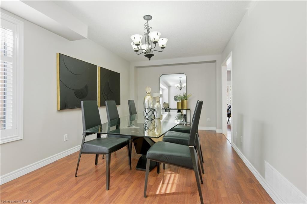 213 Dorchester Drive, Grimsby, ON - Indoor Photo Showing Dining Room